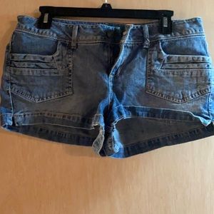Paris Blues Jean shorts